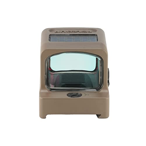 Image of HOLOSUN 509T-X2 Series Reflex Sight -Shake-Awake Parallax-Free Enclosed LED Sight with Multiple Reticle System - RMR Adapter Included- Red, Green, Gold Options