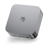 Beelink Mini PC SER9 MAX, AMD Ryzen 7 H255 (8C/16T, up to 4.9GHz) 64GB DDR5 RAM 1TB PCIe4.0 SSD Mini Computer Windows 11 Pro, 4K Triple Display, HDMI2.1, DP2.1, USB4, WiFi6/BT5.2/10Gbps LAN