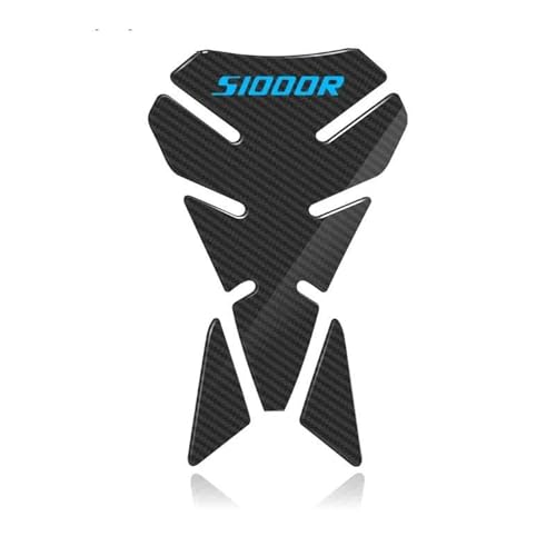 Autocollant Réservoir Moto BMW S1000R pour les Sorties et Balades