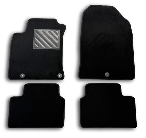 Tapis en caoutchouc pour Kia Ceed 5 portes, SW 2018-, X Ceed, Pro Ceed 2019-, Ceed SW Plug-in 2020-, antidérapant, pare-chocs en caoutchouc renforcé, boutons...