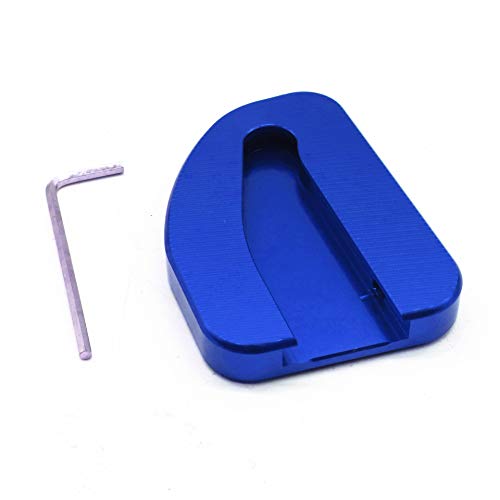 FairOnly Vida Conveniente Soporte Lateral Ancho para HON-DA Goldwing 1800 GL1800 F6B 2010-2017 Accesorios de Motocicleta convertidos Blue