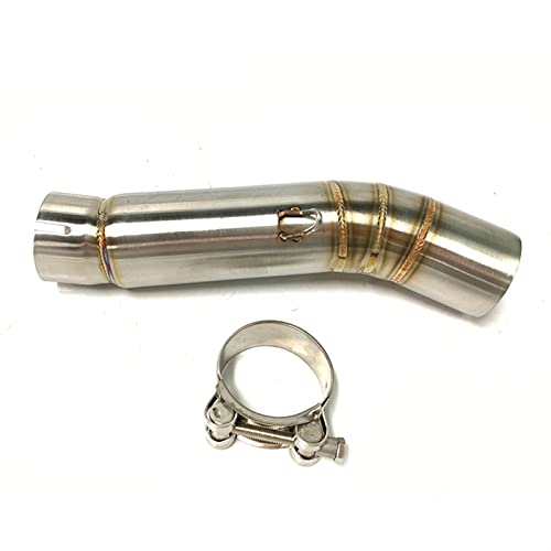 Tuyau de liaison intermédiaire 51mm pour réparer l'échappement Tenere 700