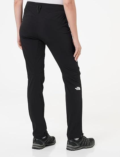 The North Face NF0A7Z8A4H01 Speedlight Slim Straight Pant Pants Mujer TNF Black-NPF Tamaño 2