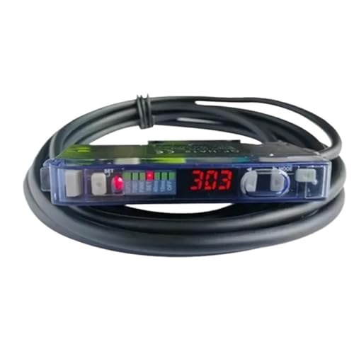 1pcs Optical Fiber Amplifier Sensor GF-NA11 NA10 12 Diffuse Reflection Induced Photoelectric(Gf-na10)