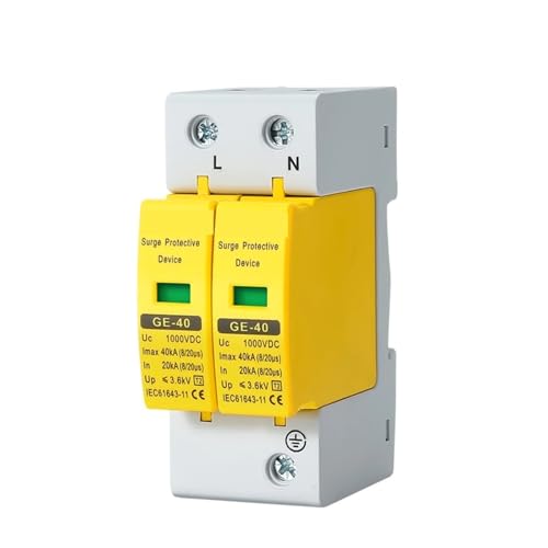 Pararrayos fotovoltaico de 800V y protector contra sobretensiones 3
