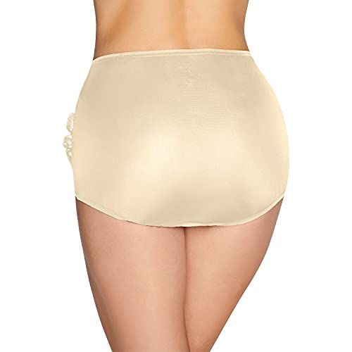 Image of Vanity Fair Women's High Waisted Underwear, Full Coverage Ladies Panties, Perfectly Yours Briefs