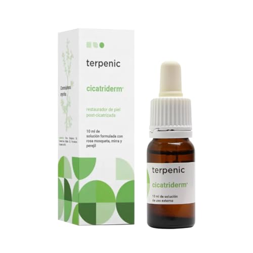 Cicatriderm Regeneración De Cicatrices Y Queloides - Solución Con Ingredientes Naturales, Crema Cicatrices, Solución Rosa Mosqueta, Reparadora De Piel, Reductor Cicatrices Recientes O Hipertróficas