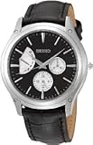 Seiko SNT005 Men's Retrograde Date Watch with Strap【並行輸入】