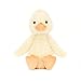 Jellycat Bashful Duckling Stuffed Animal, Medium 12” - Duck & Duckling Plush Toy - Classic Children's Gift