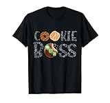 Scout Shirt Cookie Boss Family Girl Troop Leader Gift T-Shirt