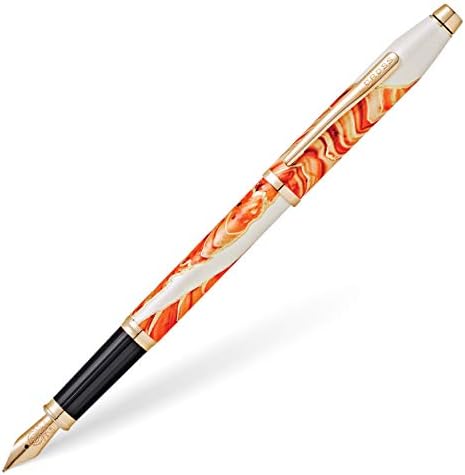 Cross Wanderlust Refillable Fountain Pen, Fine Nib, Includes Premium Gift Box - Antelope Canyon