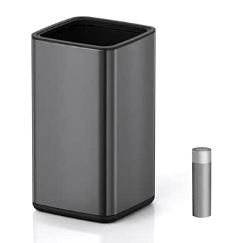 Mbillion Open Top Trash Can With Removable Inner Bucket 2.4 Gal/9L - View #6