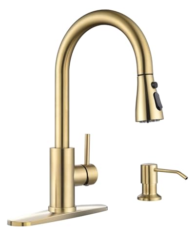 APPASO Gold Faucet 3-Mode Spray