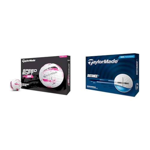 �y�Z�b�g�����z�e�[���[���C�h(TAYLOR MADE) TMJ24 SpeedSoft INK PNK 12���� �S���t�{�[�� 2024�N���f�� + TMJ25 Distance + WH JPN dz �S���t�{�[�� 2025�N���f��