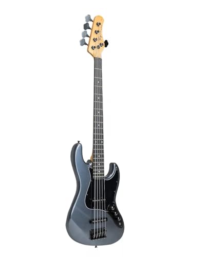 Tagima, Contra Baixo 5 Cordas Tagima Pass TW73 EE EBK MDSV Basswood