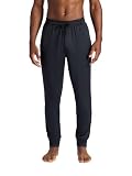Picture of Gaiam Men’s Zen Flex Jogger, Standard Fit, 30” Inseam, Stretch Midweight Material, Black, Small