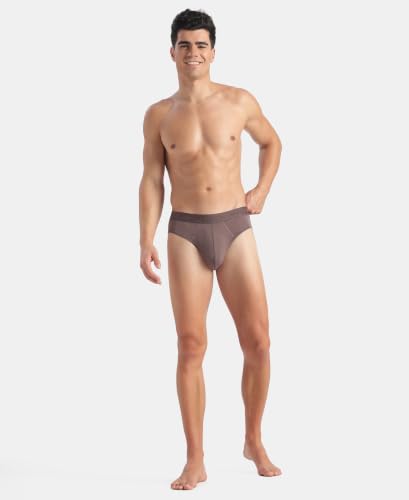 Image of Jockey IC24 Men Tencel Micro Modal Cotton Elastane Stretch Solid Brief with Natural StayFresh Properties