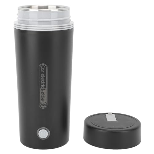 Hervidor eléctrico portátil ZJchao 350ml acero inox miniatura 3