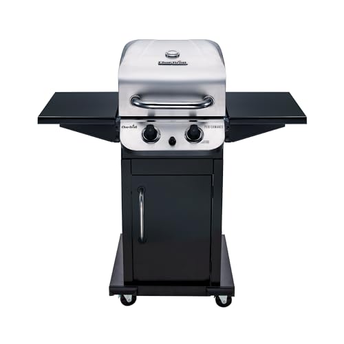 Browin 330300 Bistecchiera Con Grill, Padella Con Grill, Fornello A Gas, In Acciaio Al Carbonio Con Rivestimento Antiaderente E Manico Staccabile, Nero, Grande