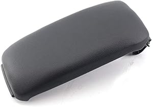 Pgona A3 8P Armlehnen-Deckel Schwarz Kunstleder