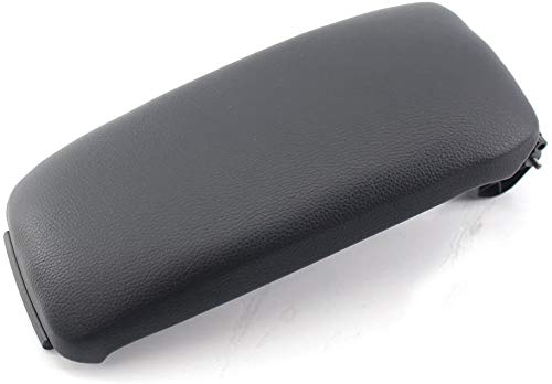 Pgona A3 8P Armlehnen-Deckel Schwarz Kunstleder