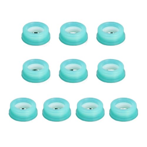 Joint torique de robinet anti fuite d'eau silicone vert 16,8 mm pour réparer facilement chez soi