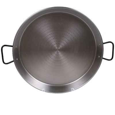 Garcima Paella in acciaio lucido, grigio, 65 cm