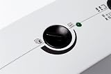 Novus 024-0085 Zszywacz Elektryczny, Jasnoszary/Czarny, 5-50 mm, do 40 Arkuszy (80 g/m²)