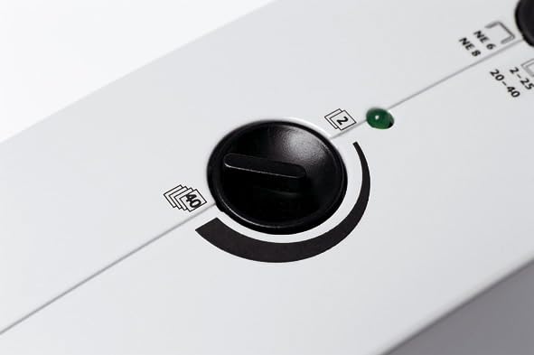 Agrafeuse électrique Novus B100EL grise pour optimiser votre bureau