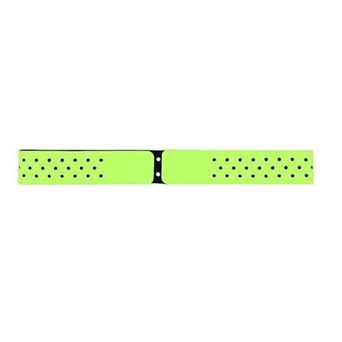 Comfortable Replacement Armband Strap Compatible with OTF, OTF Burn, Orange Theory Fitness, OT Beat Heart Rate Monitor Band (Green)