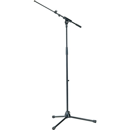 K&M - 210/8 - Asta per microfono - nera