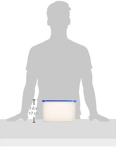 Dimensions of Tupperware Modular Mates Rectangular #3 container