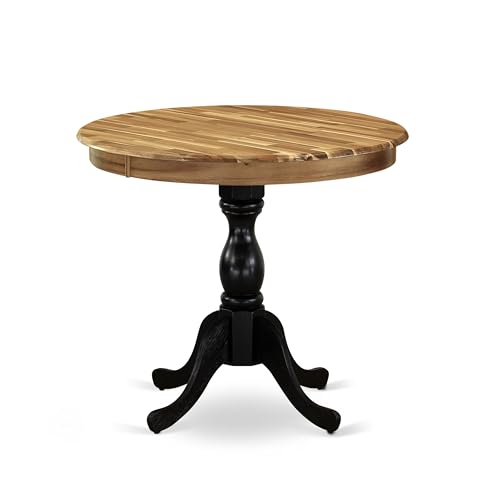 East West Furniture Mesa de Comedor, 36 x 36 Pulgadas, AMT-ANB-TP