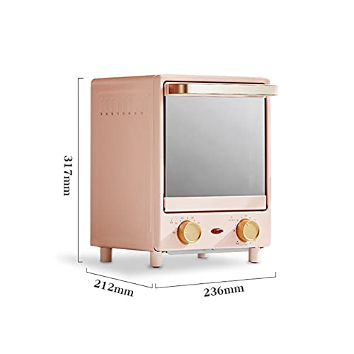 Jjinpixiu 12L Mini Oven, Vertical Convection Toaster Oven, Multi-Function Electric Oven, Household Electric Oven, Stainless Steel, Non-Stick Inner Cavity, Easier To Clean #TOP6