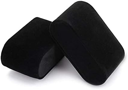 Tebery Glass Lid 12 Watch Jewellery Display Storage Box Case Bracelet Tray Faux Leather Black for Men Women