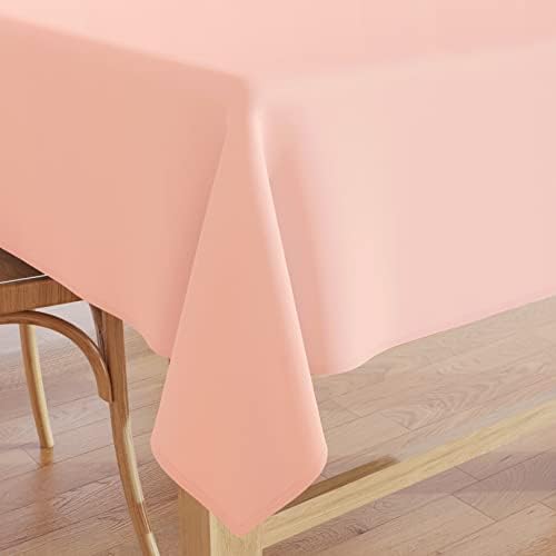 Encasa Kitchen Dining Table Napkins 6 Pack (43x43 cm) 100% Cotton Premium Quality, Washable, Square - Reusable Solid Dinner Cloth Napkins for Home, Restaurants, Parties & Everday Use - Jet Black.