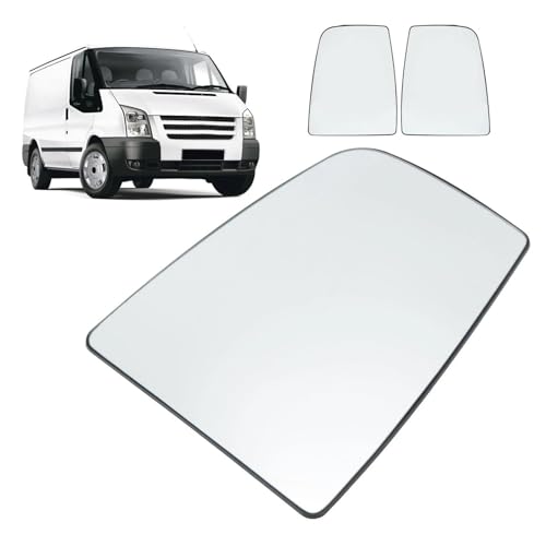 Glace rétroviseur Transit MK8 2013+ avec miroir extérieur chauffant de remplacement - 7