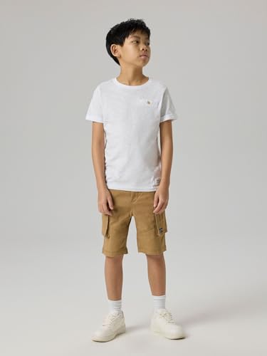 Pantalones cortos cargo hombre Name IT Nkmryan bermudas tipo cargo bolsillos laterales 3