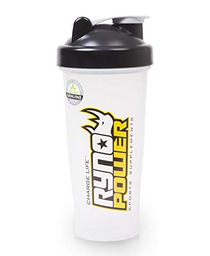 Preisvergleich Produktbild Ryno Power RYNO-BB-C, Shaker Clear 830ml