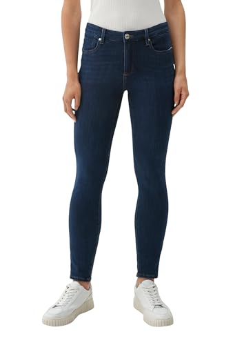 s.Oliver 04.899.71.6060 Vaqueros Mujer Azul (Blue Denim Stretch 59z6) 34W / 32L