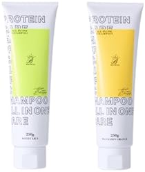 3-in-1 シャンプー・コンディショナー・ボディウォッシュ(ヘアケア