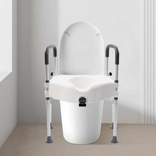 Sollevatore WC con Braccioli, Capacità 150kg
