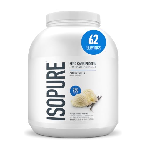 Isopure Zero Carb Creamy Vanilla