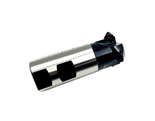 Image of HHIP 2076-0013 45 Degree 3-Insert Indexable Chambering End Mill, 1-3 /4 inch x 1-1 /4 inch Shank