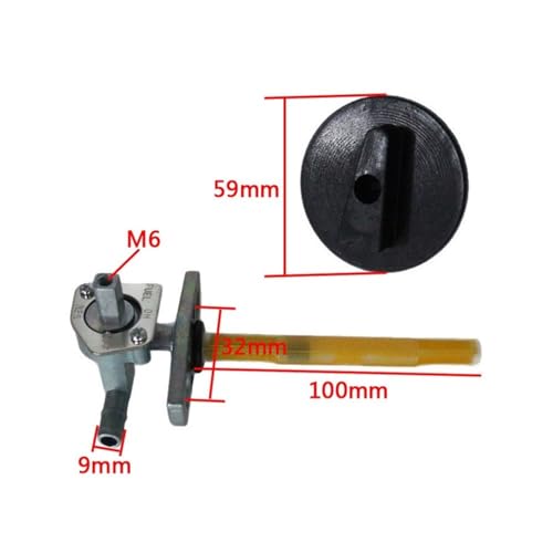 Robinet d'essence pour TRX400EX Sportrax pièce 16950-HN1-003