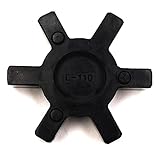 Lexar Industrial L110 Flexible NBR Rubber Spider Insert Fits L-110 Lovejoy Martin L-Jaw Coupling