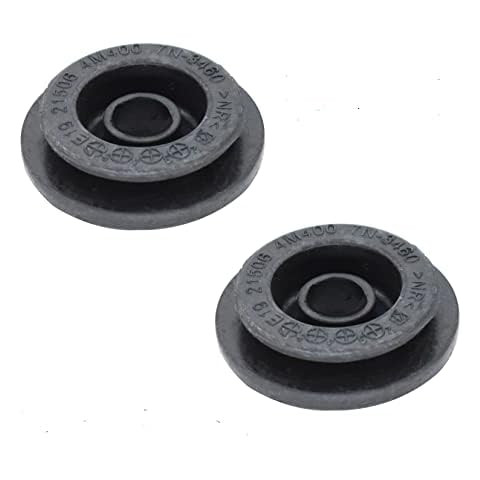 Buje de goma de montaje de radiador de 2 piezas para coches XUKEY Cover
