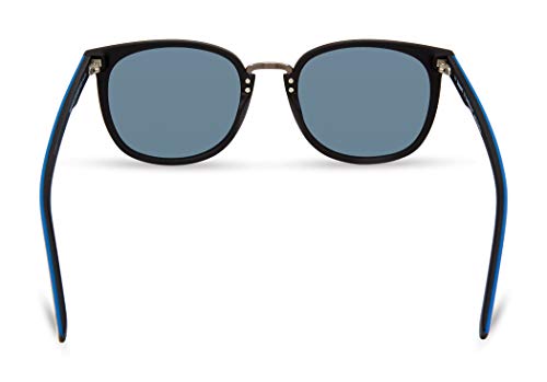 Image of Timberland Men's TBA9270 Polarized Round Sunglasses
