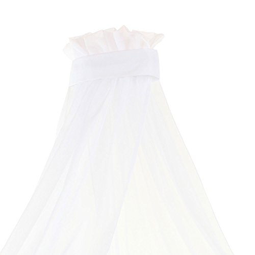 babybay Himmel Piqué mit Band passend für alle Modelle bis 96 cm Länge,...
