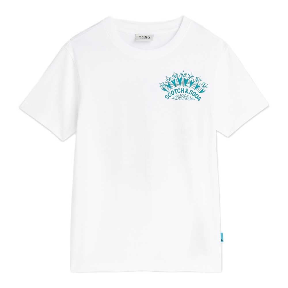 Scotch & Soda Artwork T-Shirt